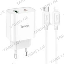 HOCO C80A სწრაფი დამტენი