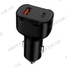 LINKAGE LKC 41 PD CAR CHARGER მობილურის დამტენი