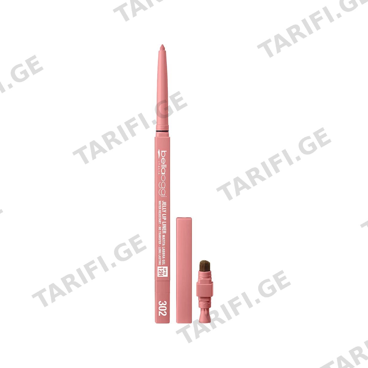ტუჩის ლაინერი Jelly Timeless 302 2143 ბელაოჯი - Bellaoggi