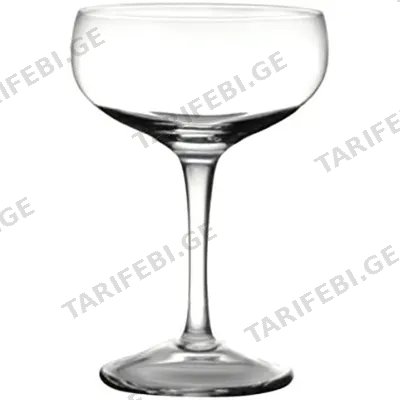 მინის შამპანურის ჭიქა 4606065001912 (6 PCS)