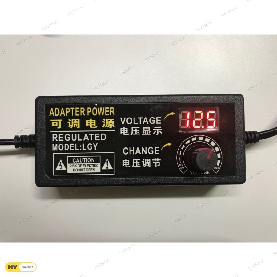 დამტენი 3V-12V10A