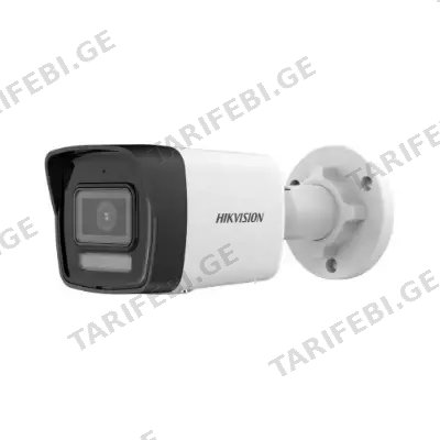 კამერა,IP,Hikvision,DS-2CD1043G2-LIU,4mm,4mp,Bullet,IR,WL30m,Hybrid Light,Mic,