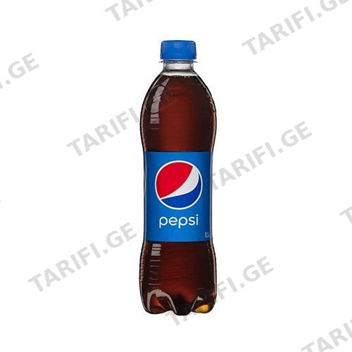 გაზიანი სასმელი "პეპსი" 0,5 ლ