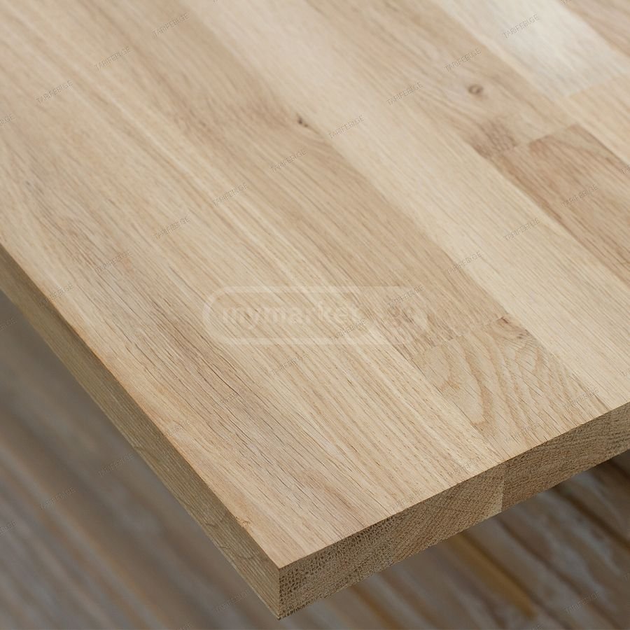 მუხის დაფა 20X600X3000mm AB – 1ცალი