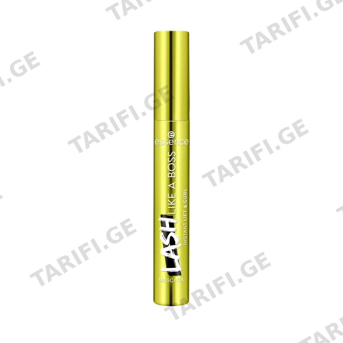 ტუში Lift & Curl 4262 ესენსი - Essence