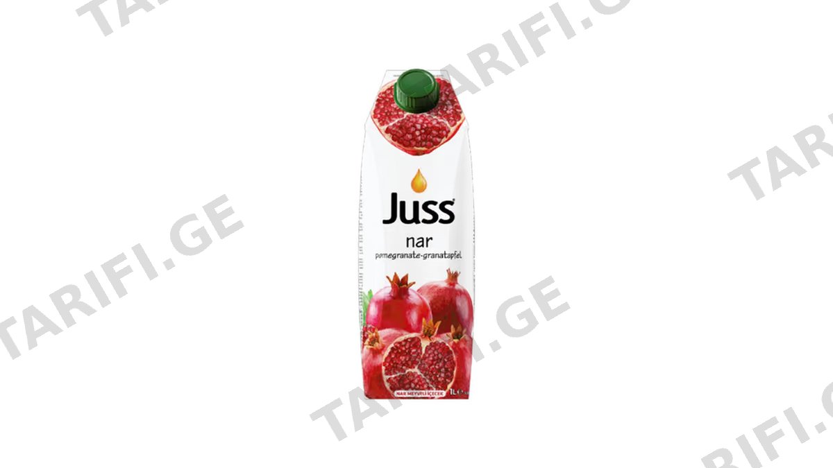 JUSS ბროწეულის ნექტარი-1ლ
