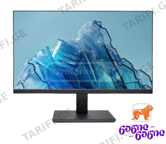 მონიტორი Acer UM.HV7EE.036 V277BIV 27" 75Hz IPS, VGA, HDMI, Blackბრენდი: Acerმოდელი: UM.HE1EE.H02პროდუქტის ტიპი: მონიტორიეკრანის ზომა: 27"ეკრანის ტიპი: FHDრეზოლუცია: 1920 x 1080განახლების სი