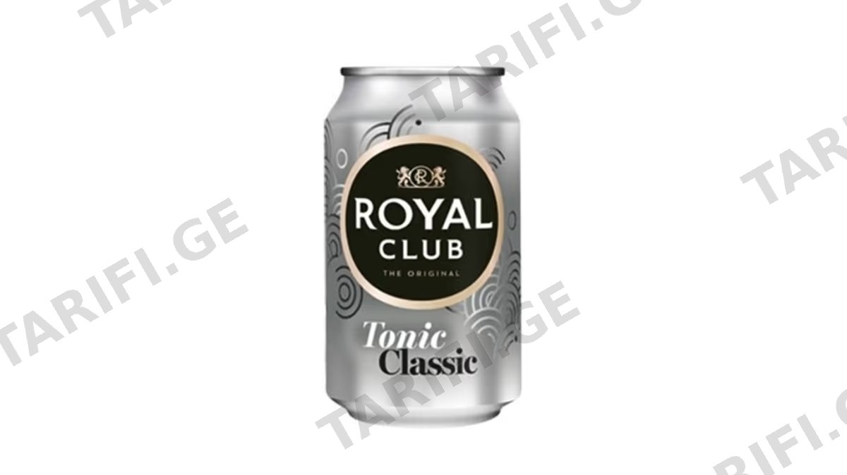 ROYAL CLUB ტონიკი კლასიკური-0.33ლ/87156386