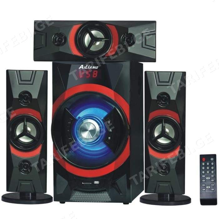 აკუსტიკური სისტემა AILIANG USBFM-DC35G-DT/3.1