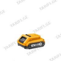 (12V/1500mAh) აკუმულატორი iNGCO FBLI12151