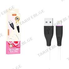 moXom MX-CB169 USB კაბელი Lightning (iPhone) 3.0A