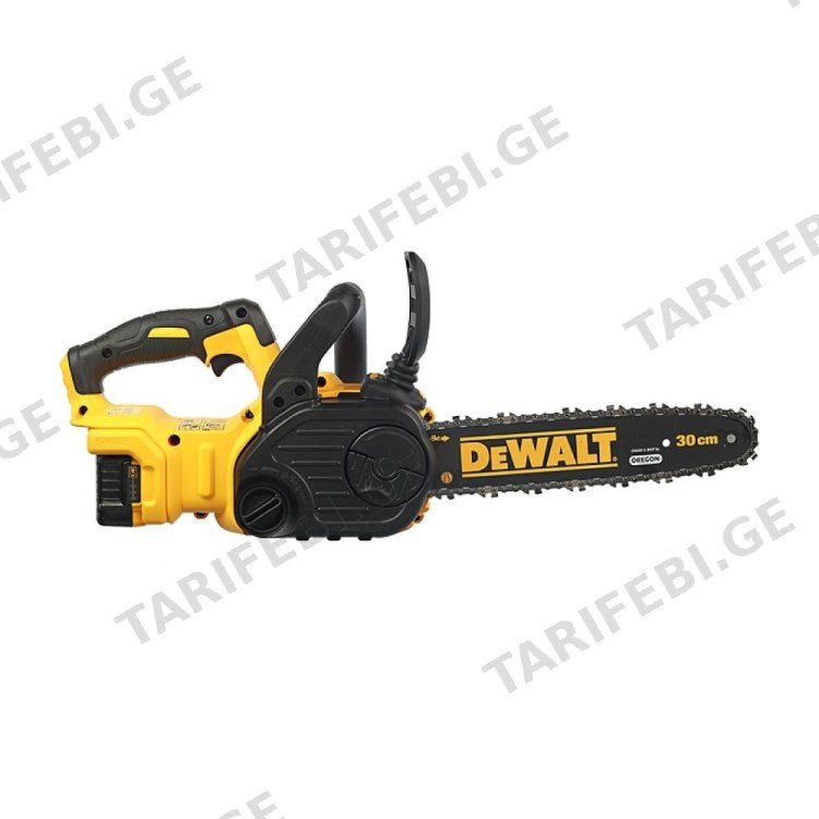 აკუმულატორის ხერხი უნახშირო DeWalt DCM565P1-QW 18V