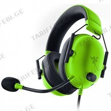 Razer Blackshark V2 X Green სადენიანი Gaming ყურსასმენი