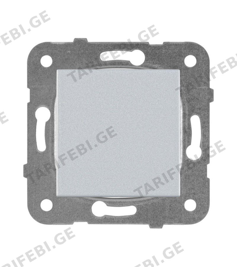 გადამრთველის მექანიზმი KARRE PLUS 1-ნი SILVER WKTT00012SL-EU1 Panasonic