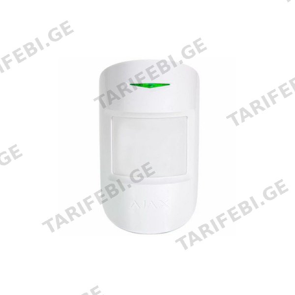 მოძრაობის დეტექტორი Ajax MotionProtect Plus (8EU) ASP White