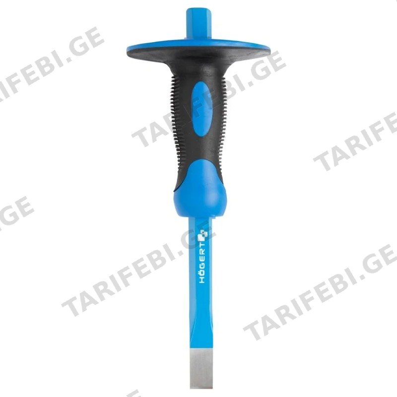 ბრტყელი პიკი დამჭერით HÖGERT HT3B700 17X300 მმ