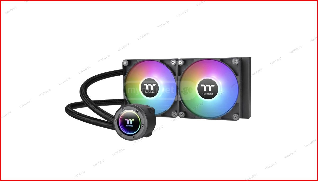 ♨️ Thermaltake 240MM ARGB AIO ახალი გარანტიით
