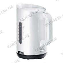 BRAUN WK1100WH 1.7ლ ელექტრო ჩაიდანი