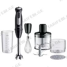 BRAUN MQ55254MBK 1000W ხელის ბლენდერი