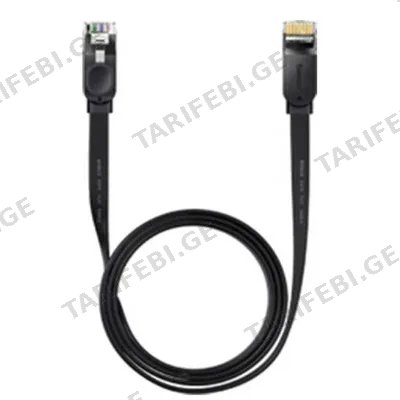 მაღალი სიჩქარის გადაცემის კაბელი BASEUS WKJS000101 RJ45 10 (2 M)