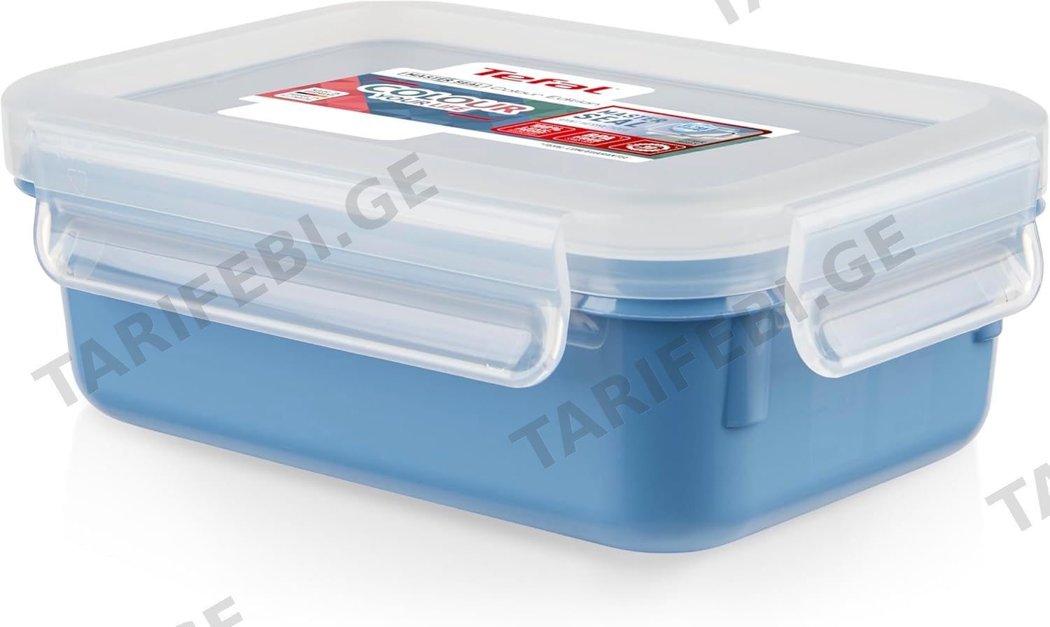 კონეტინერი საკვების, ცისფერი TEFAL N1012210
