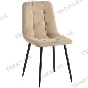 სკამი New Ted Beige (20A17)