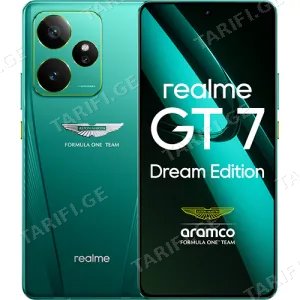 Realme GT7 Dream Edition 16GB/512GB NFC Aston Martin Green