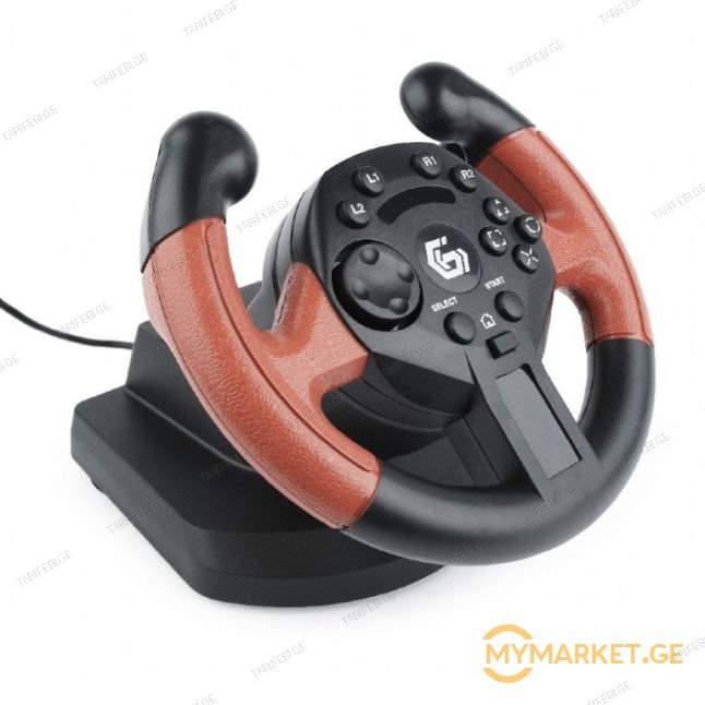 USB vibrating racing wheel (PC/PS3) (STR-UV-01)
