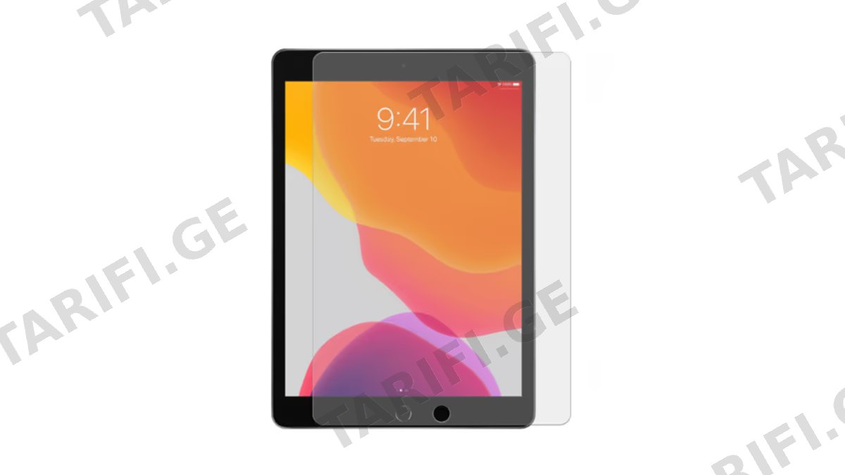 Glass Pro+ Full Screen Tempered Glass Apple iPad 9th Gen 2021 10.2 inch