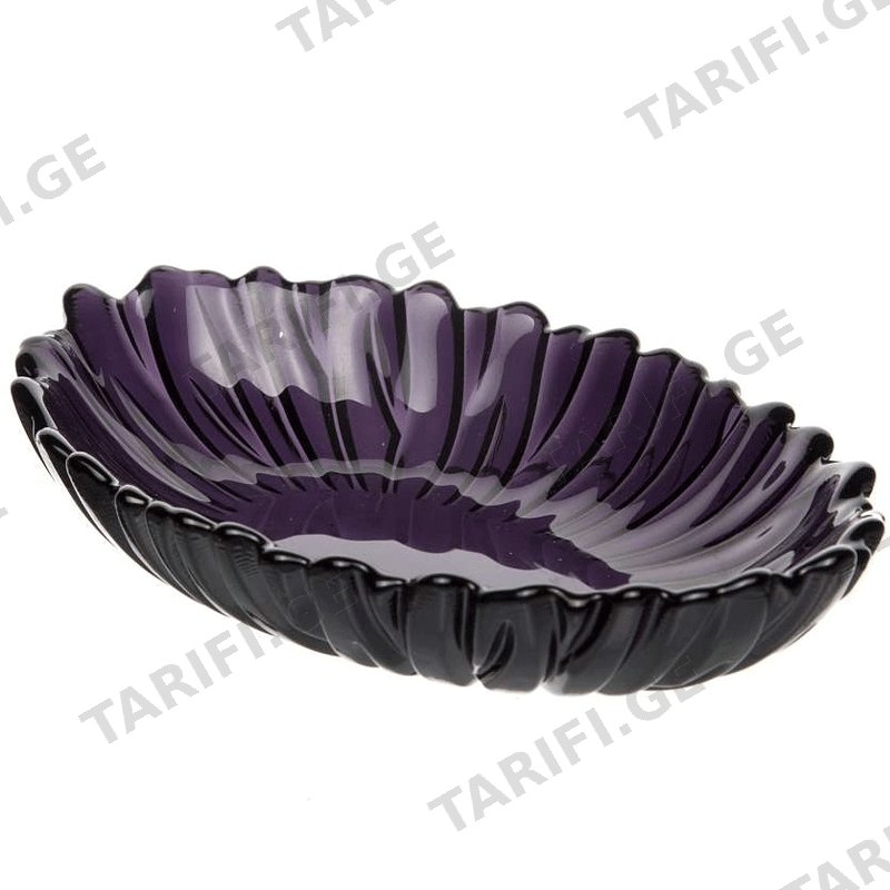 მინის ლანგარი PASABAHCE AMETIST (16X10CM, 3PCS)