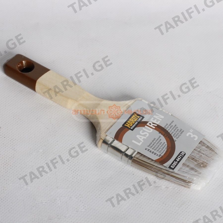 ფუნჯი ბრტყელი, ლაქებისთვის 3 0205-447130 Seria *44*