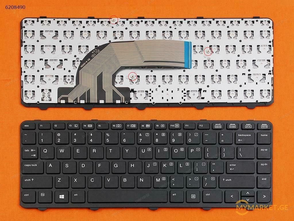 HP ProBook 430  440  445  640  645 G0 G1 G2 keyboard