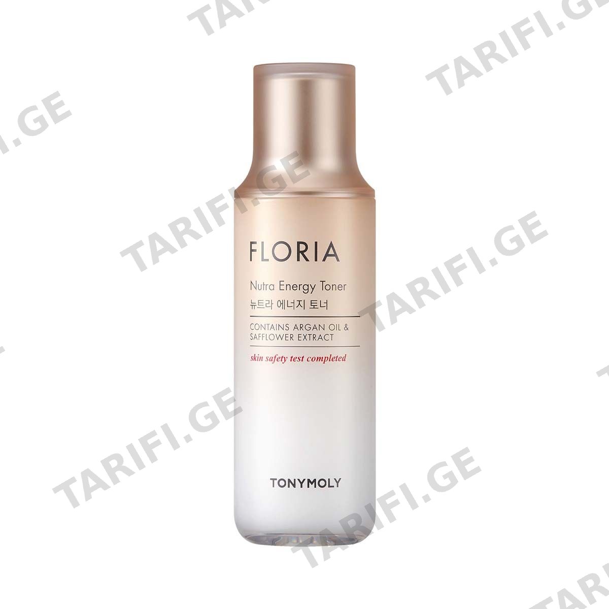 სახის ტონერი Floria 150მლ 1859 ტონიმოლი - Tonymoly