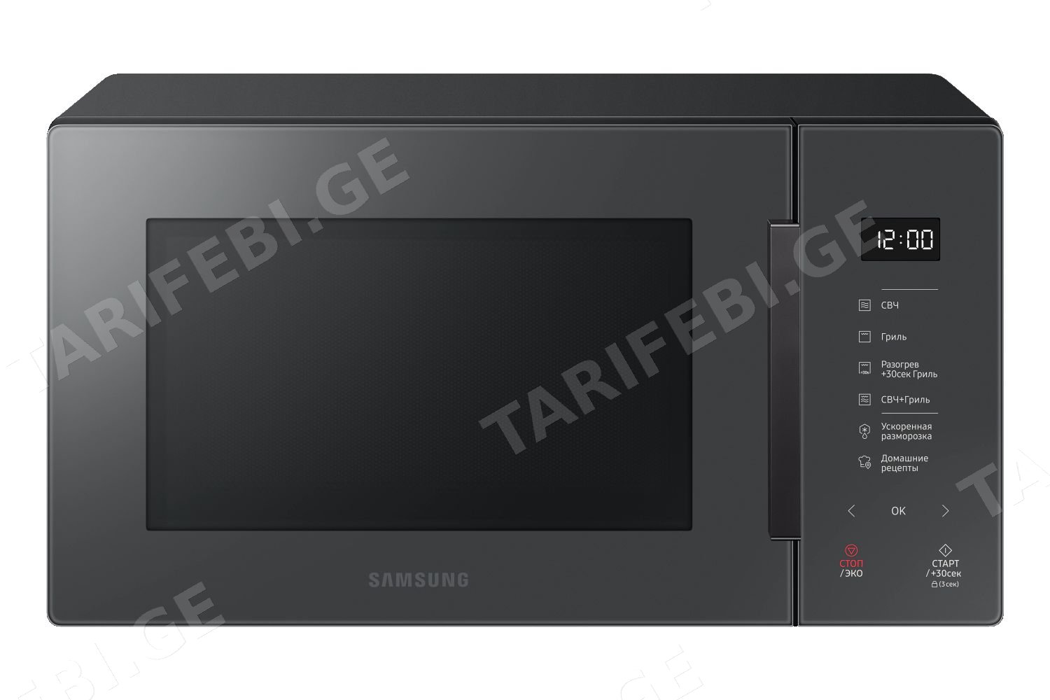 მიკროტალღური ღუმელი Samsung MG23T5018AC/BW
