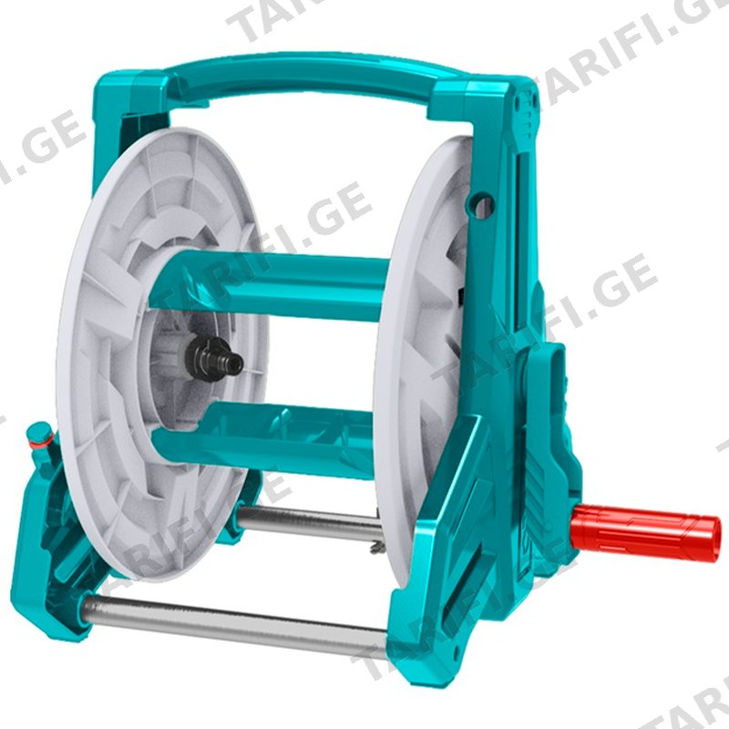 სარწყავი მილის დოლურა TOTAL THHR40122 (1/2", 40 M)
