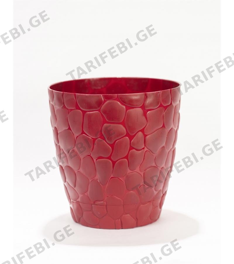 ქოთანი პლასტმასის 445 STONE POT NO:4 4ლ Elif Plastic