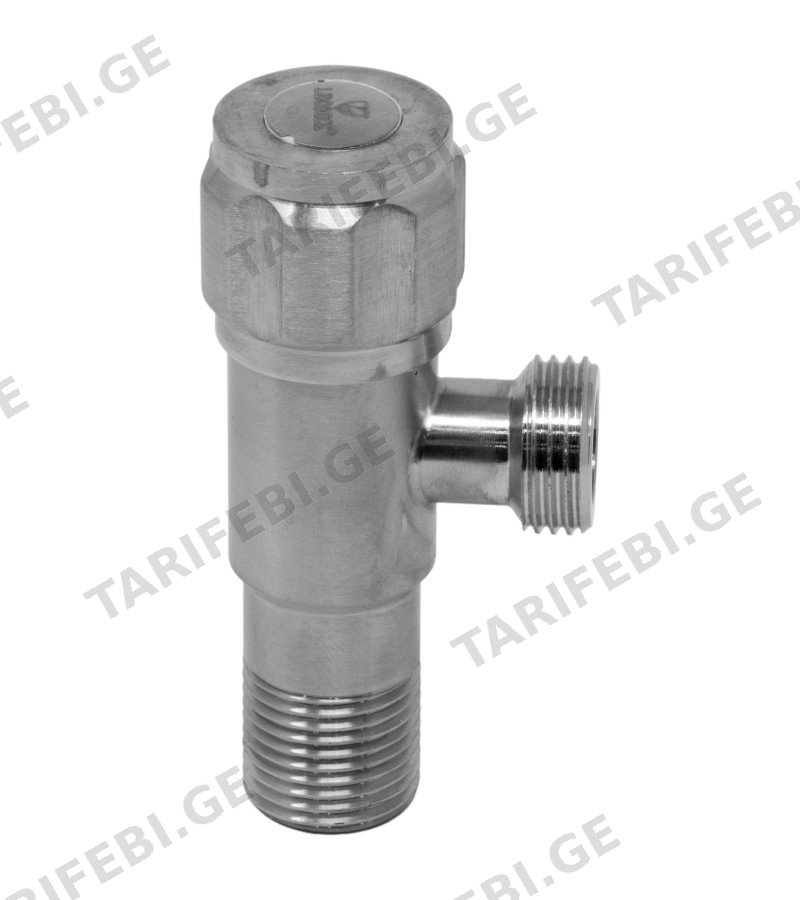 ვინტილი 1/2*1/2 ნიკელის LV-7903 მწარ. LEOMIX
