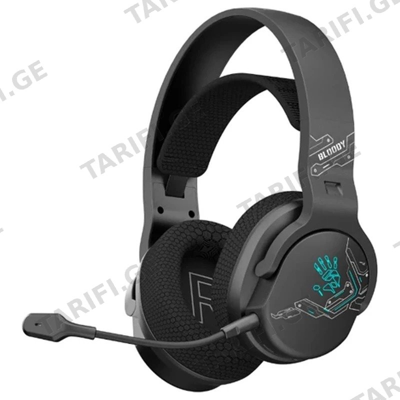 უსადენო ყურსასმენი A4TECH BLOODY GR370 BLUETOOTH SPORTS BLACK