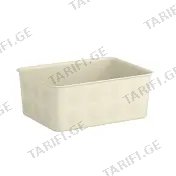 ორგანაიზერი 20x25x10 ბეჟი NOJIG