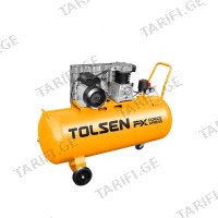 (2.2kW/200ლ) ჰაერის კომპრესორი TOLSEN 73128