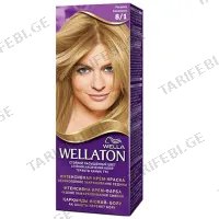 თმის საღებავი WELLATON COLPRF 8/1