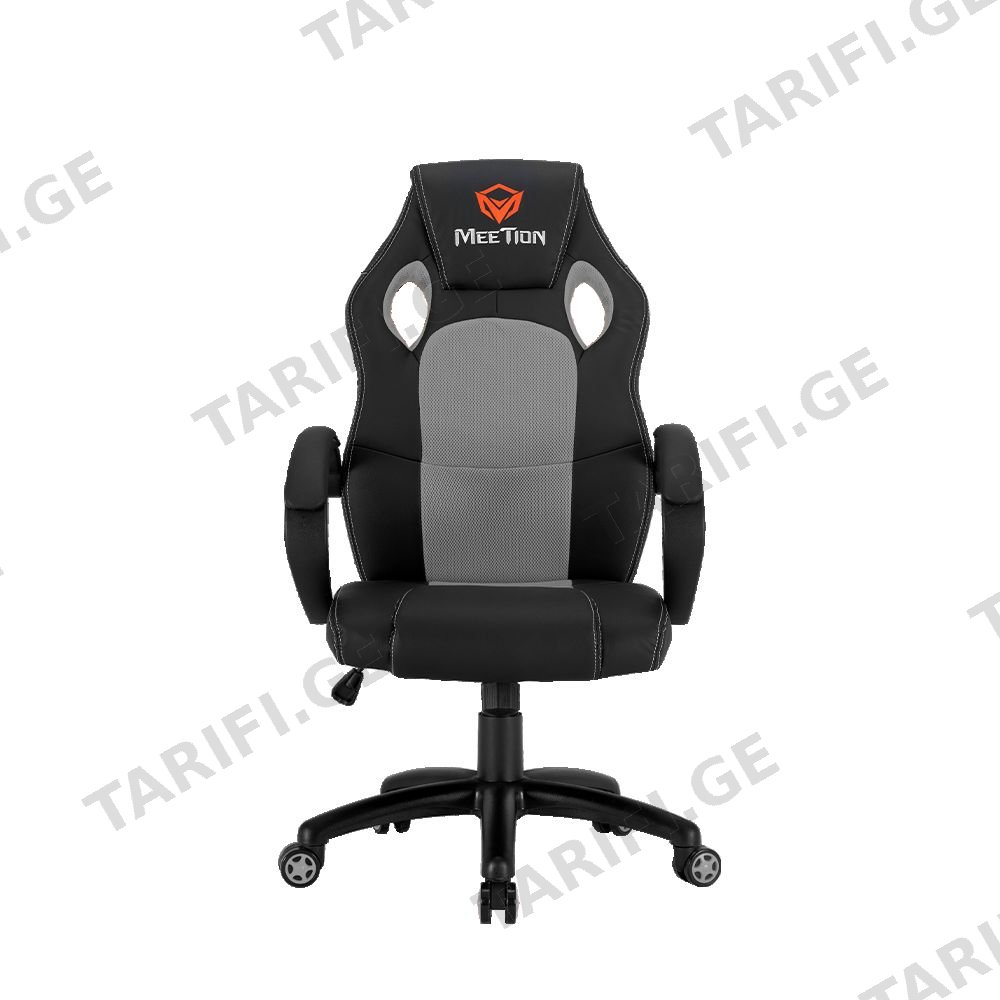 გეიმინგ სავარძელი (სკამი) MeeTion CHR05 Gaming Chair Black+Gray
