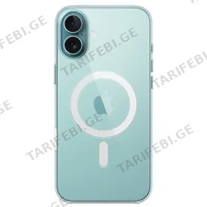 iPhone 16 Plus Case with MagSafe - Clear