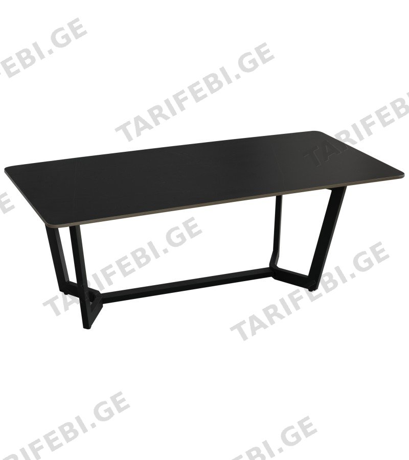 ჟურნალის მაგიდა FSKDK-V1.2*60 ზომა:120*60 ფერი:Black