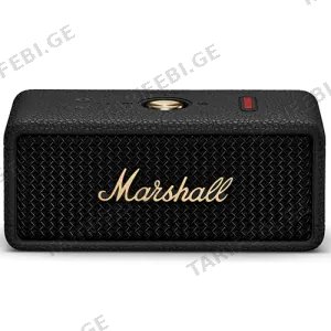 Marshall Emberton III Black & Brass