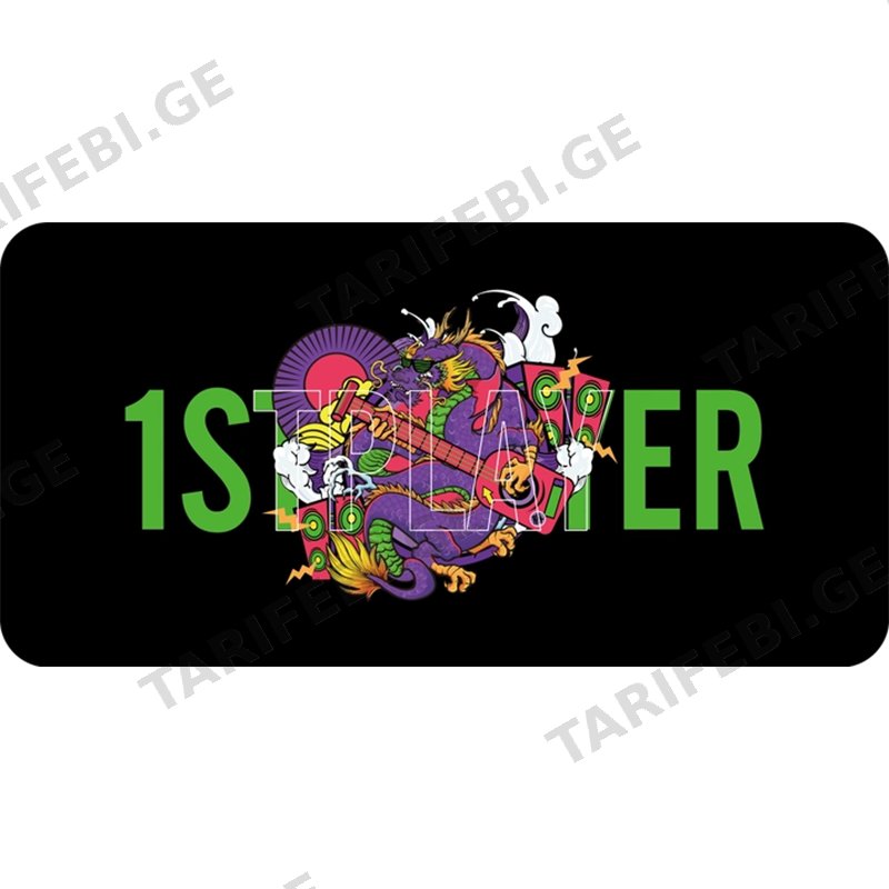 მაუს პადი 1STPLAYER 1STPLR-MP3 (80 X 40 CM)