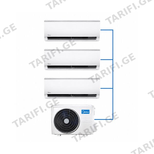 კონდიციონერი AB-09NXD0-M+AB-09NXD0-M+AB-18NXD0-M+M4OE-28HFN8-Q MIDEA