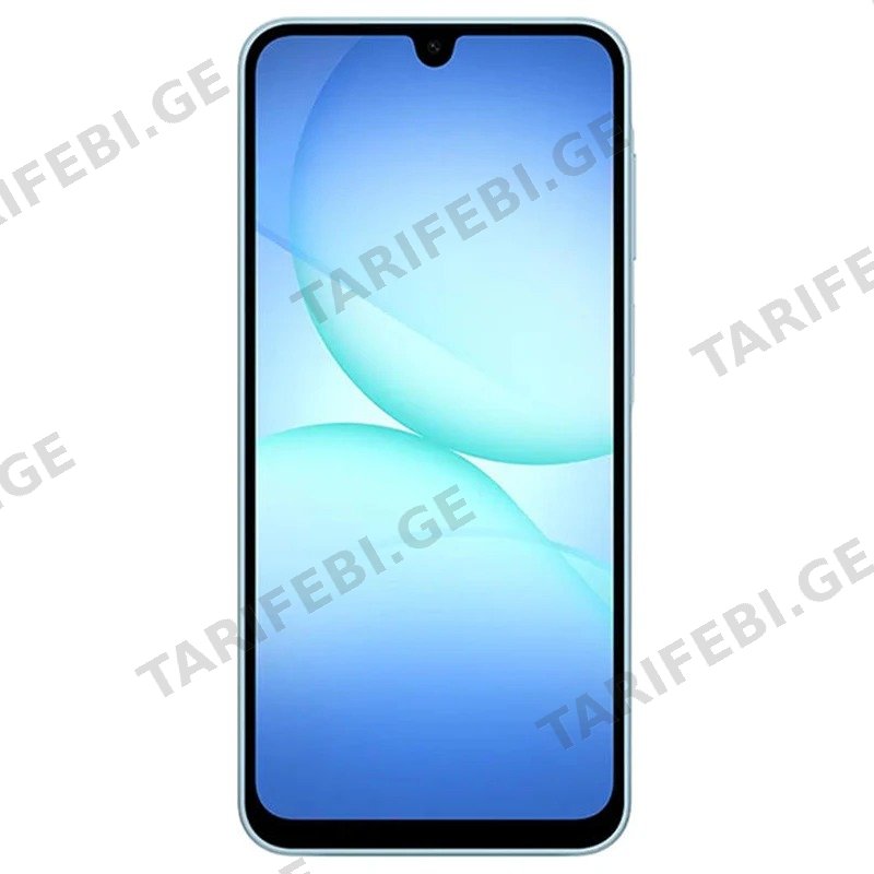 მობილური ტელეფონი SAMSUNG GALAXY A17 4GB/128GB LTE DUOS ღია ლურჯი