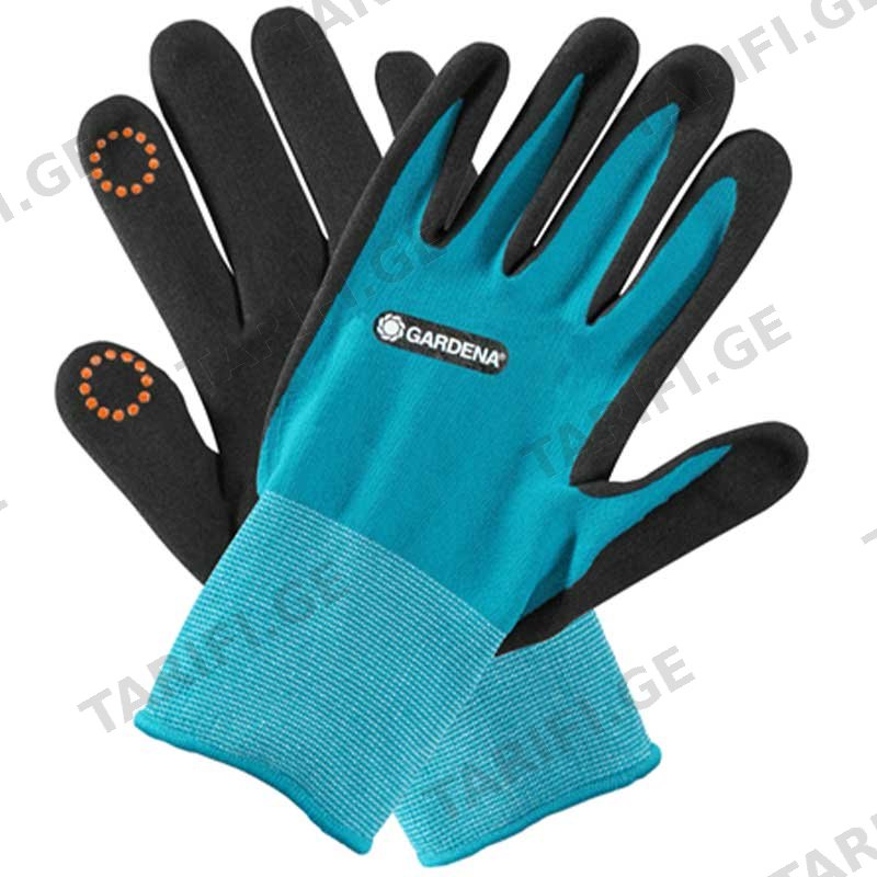 დასარგავი ხელთათმანი GARDENA PLANTING AND SOIL GLOVE S