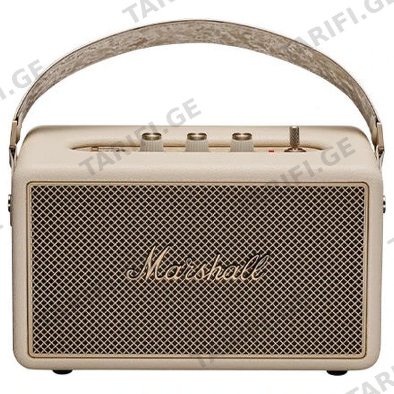 პორტატული დინამიკი MARSHALL KILBURN III BLUETOOTH 50W CREAM